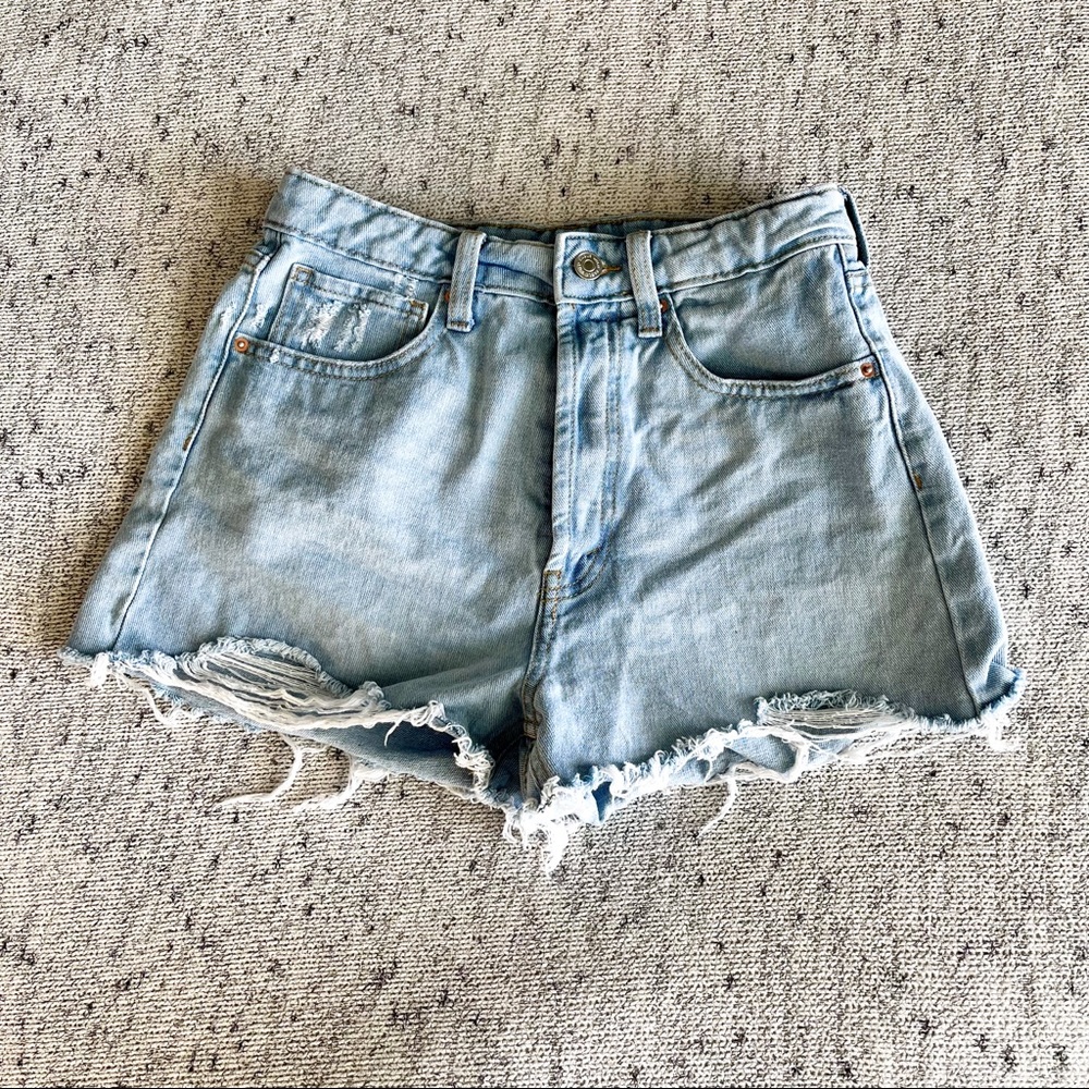 Wild Fable high rise cut off shorts - Picture 2 of 8